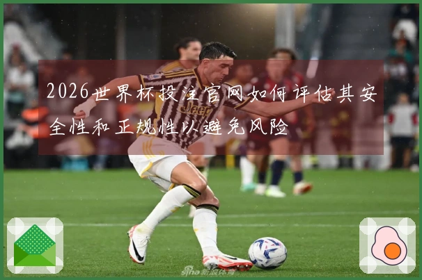 2026世界杯投注官网如何评估其安全性和正规性以避免风险
