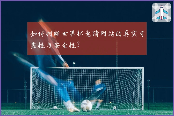 如何判断世界杯竞猜网站的真实可靠性与安全性？