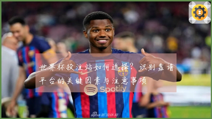 世界杯投注站如何选择？识别靠谱平台的关键因素与注意事项