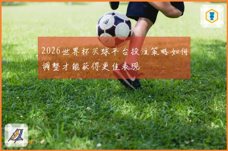 2026世界杯买球平台投注策略如何调整才能获得更佳表现