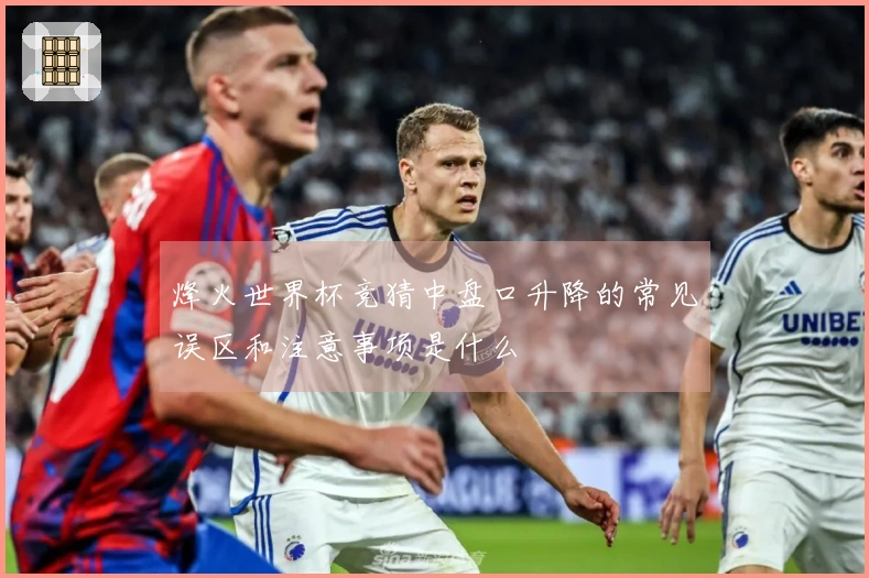 烽火世界杯竞猜中盘口升降的常见误区和注意事项是什么