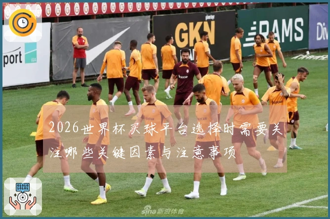 2026世界杯买球平台选择时需要关注哪些关键因素与注意事项