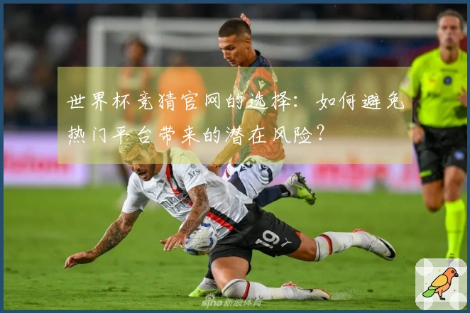 世界杯竞猜官网的选择：如何避免热门平台带来的潜在风险？